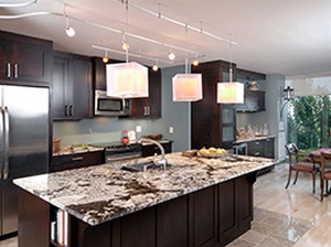 kitchen cabinets and granite counters, Sudbury Hearth & Home, Sudbury, ON