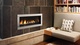 cozy fireplace insert in library, Sudbury Hearth & Home, Sudbury, ON